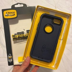 Otterbox commuter case for IPhones 7&8, BRAND NEW!!